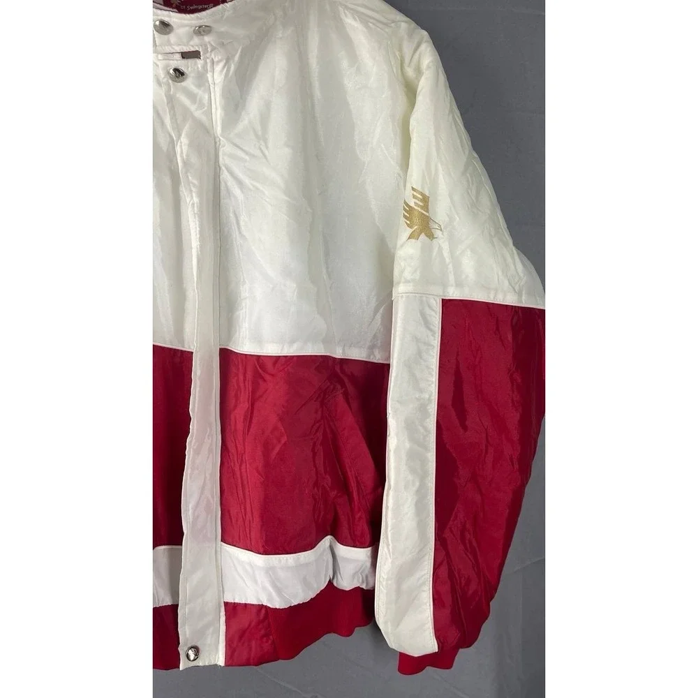 Mens Winston By Swingster Jacket Racing‎ Cup Windbreaker Nascar Sz L USA